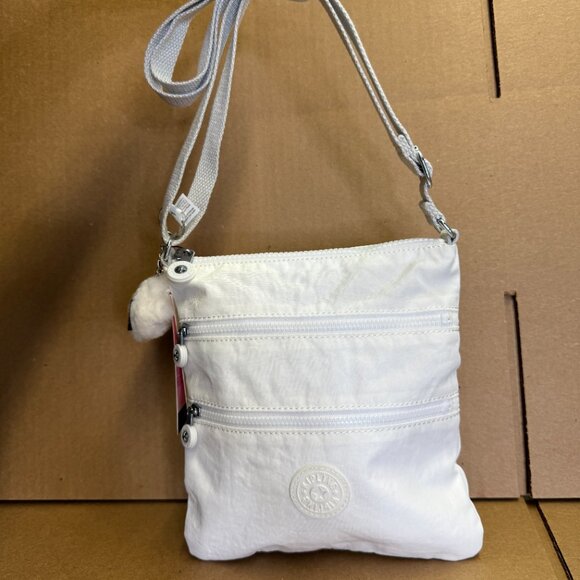 Kipling Keiko Small Crossbody Bag - Alabaster - Picture 6 of 11